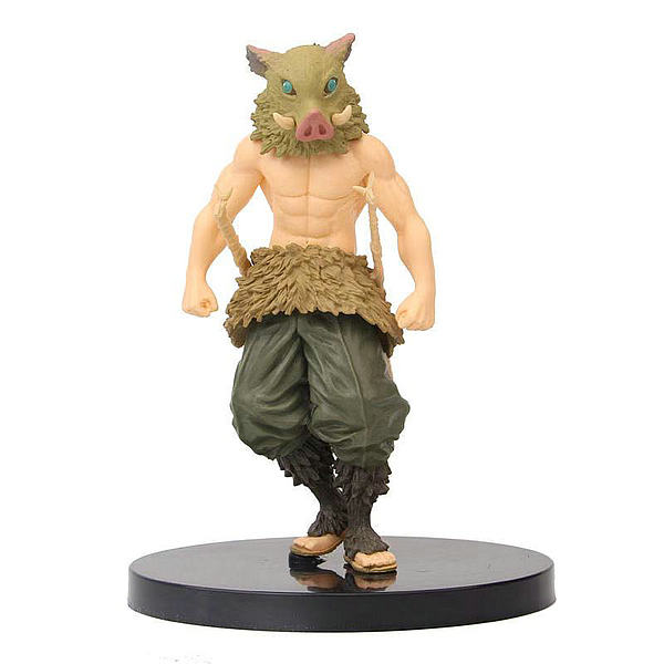 嘴平伊之助figure 鬼滅之刃動漫手辦人偶擺件禮物模型16cm 嘴平伊之助figure 鬼滅之刃動漫手辦人偶擺件禮物模型16cm