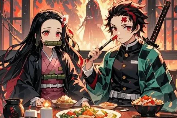 祢豆子與炭治郎燃炸名場面！《鬼灭之刃》粉絲集體熱血沸騰