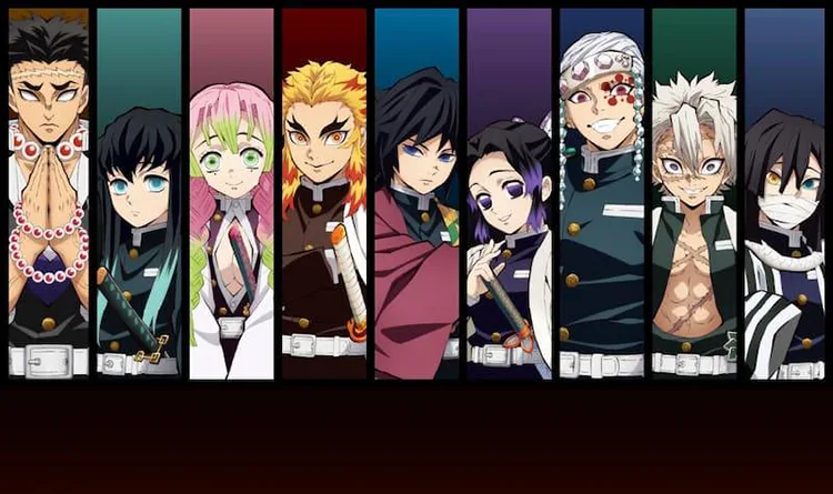 《鬼滅之刃》九柱就任順序詳解:戀柱加入最晚,大正時代最強陣容誕生!