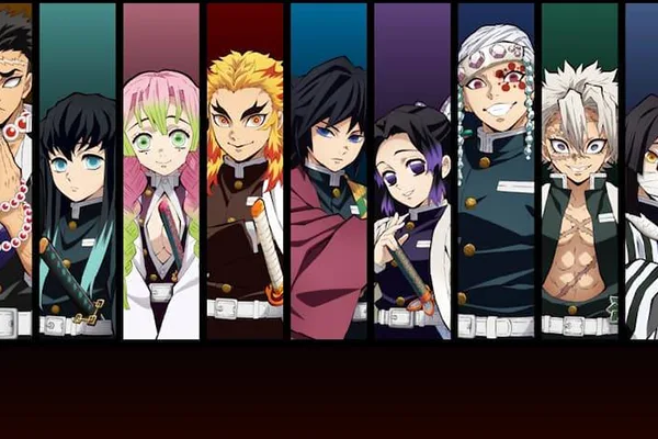 《鬼滅之刃》九柱就任順序詳解：戀柱加入最晚，大正時代最強陣容誕生！