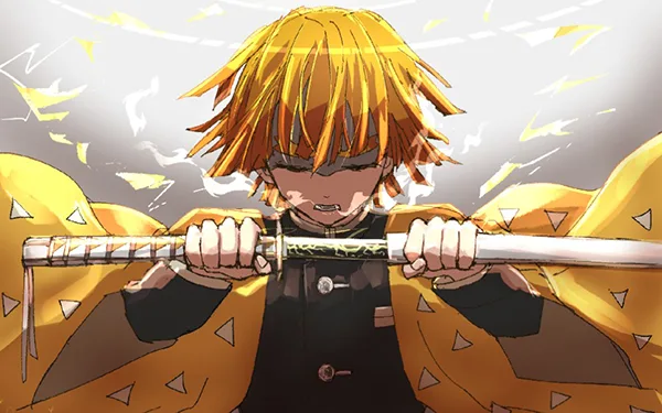 《鬼滅之刃》沉睡的金色閃電:最強睡柱我妻善逸的真正實力!