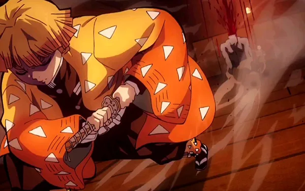 《鬼滅之刃》沉睡的金色閃電:最強睡柱我妻善逸的真正實力!