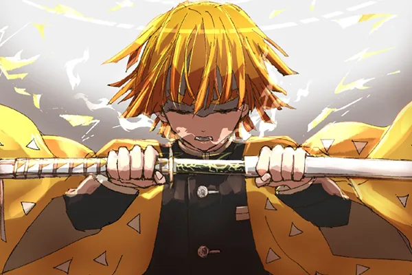 《鬼滅之刃》沉睡的金色閃電：最強睡柱我妻善逸的真正實力！