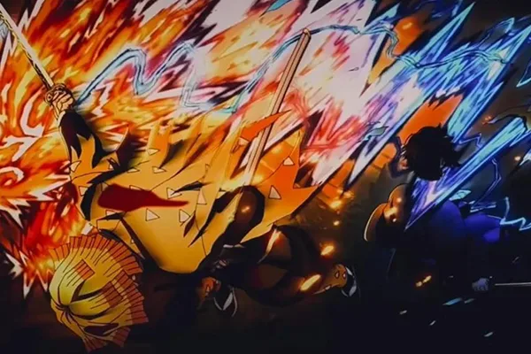 《鬼滅之刃》「補位」的上弦之六？狯岳 VS 善逸 60 秒崩盤全解析