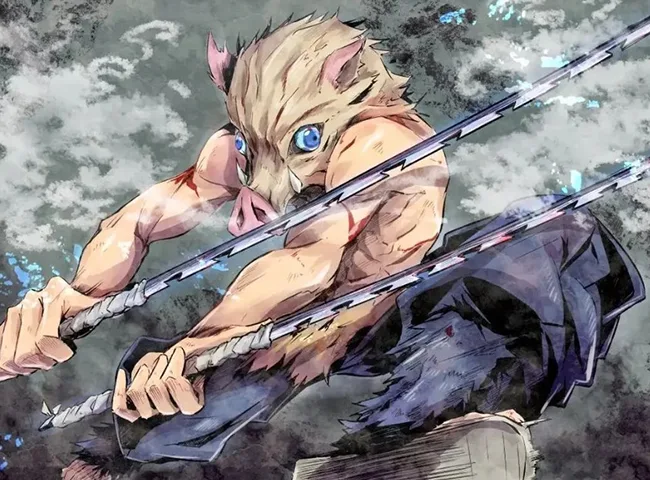 《鬼滅之刃》:你不知道的嘴平伊之助冷知識!野性中的反差萌大揭秘!