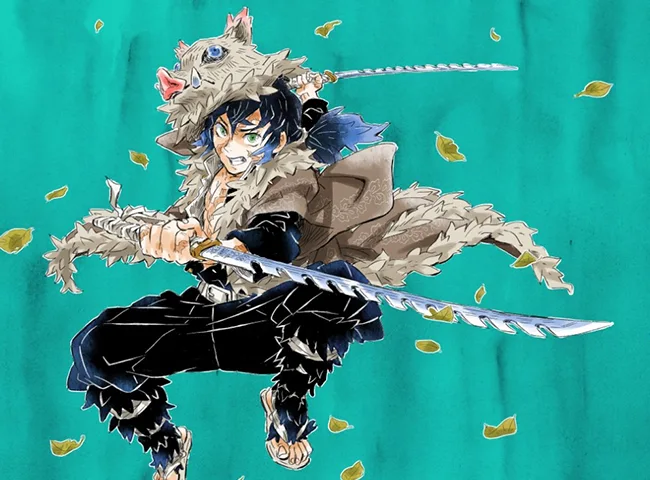 《鬼滅之刃》:你不知道的嘴平伊之助冷知識!野性中的反差萌大揭秘!