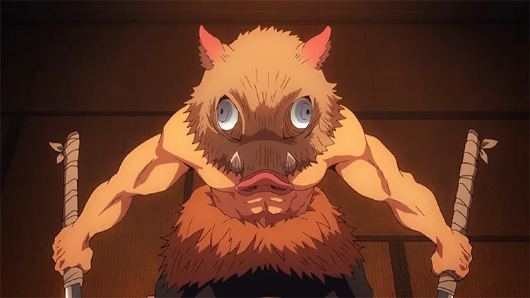 《鬼滅之刃》:嘴平伊之助的五大能力設定!野性中誕生的最強本能戰士