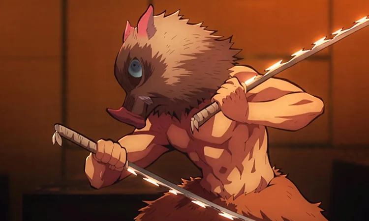 《鬼滅之刃》:嘴平伊之助的五大能力設定!野性中誕生的最強本能戰士