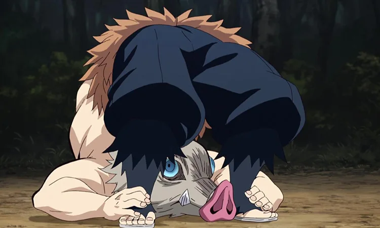 《鬼滅之刃》:嘴平伊之助的五大能力設定!野性中誕生的最強本能戰士