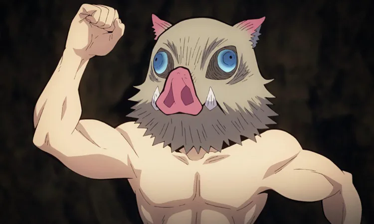 《鬼滅之刃》:嘴平伊之助的五大能力設定!野性中誕生的最強本能戰士