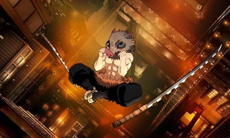 《鬼滅之刃》:嘴平伊之助的五大能力設定!野性中誕生的最強本能戰士