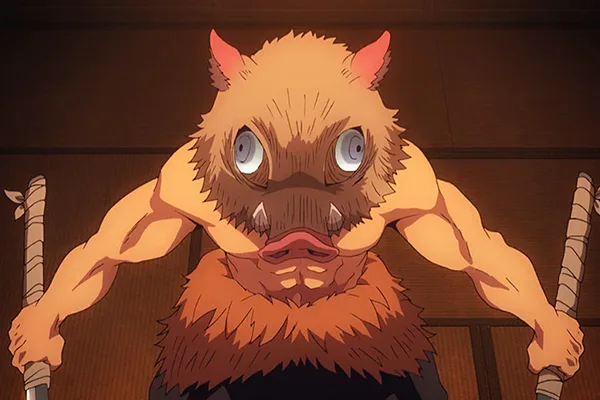 《鬼滅之刃》：嘴平伊之助的五大能力設定！野性中誕生的最強本能戰士